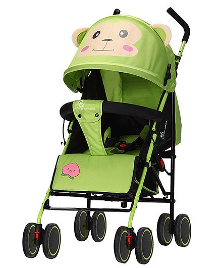 R for Rabbit Twinkle Twinkle The Compact Folding Stroller Green - STTTG01