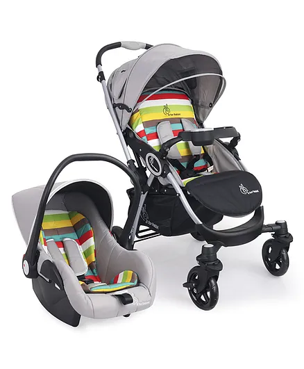R for Rabbit Chocolate Ride Travel System - Multicolor