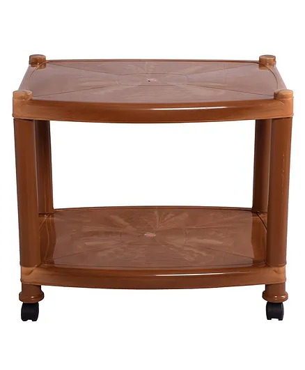 Cello Wimplast Orchid Centre Table - Brown