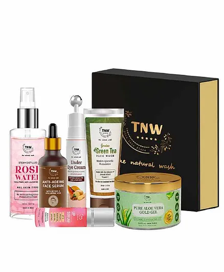 TNW The Natural Wash Night Care Regime - Pack of 6
