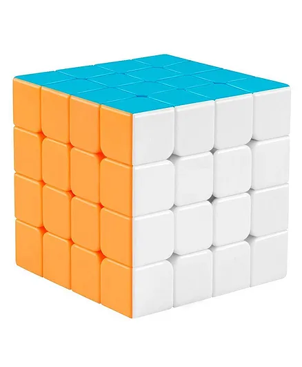 VGRASSP High Speed Adjustable Tightness and Stickerless Cube Puzzle Toy - Multicolor