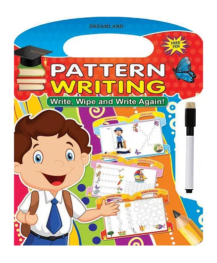 Write And Wipe Book - Pattern