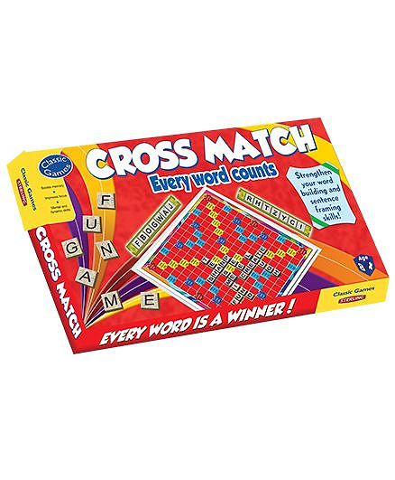 Sterling Cross Match Every Word Counts
