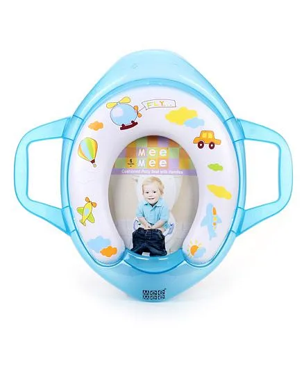 Mee Mee Cushioned Potty Seat MM-P-258E - Blue