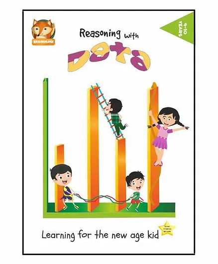 Brainlogi Reasoning With Data Activity Book & Android App - Multicolour