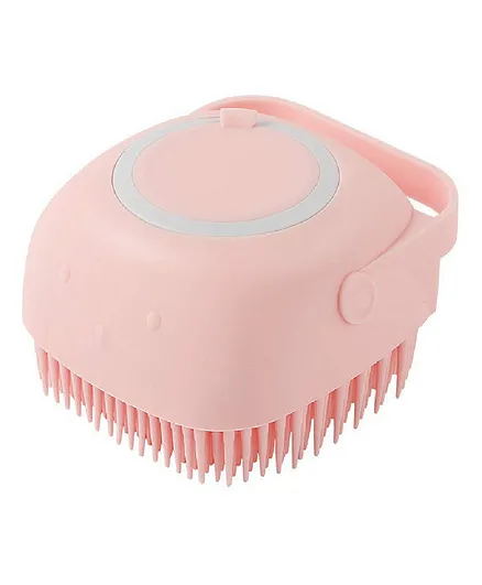 KolorFish Silicone Massage Bath Brush - Pink