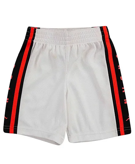Jordan Dri-FIT Side Tape Shorts - White