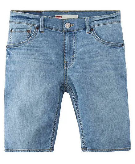 Levi's Slim Fit Knee Length Shorts - Blue