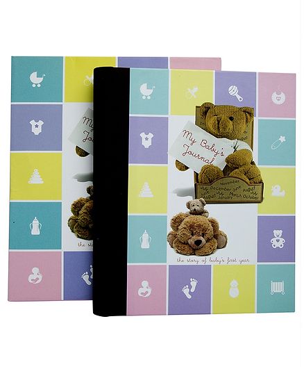 Tiara Diaries My Baby's Year Journal Record Book - Pink
