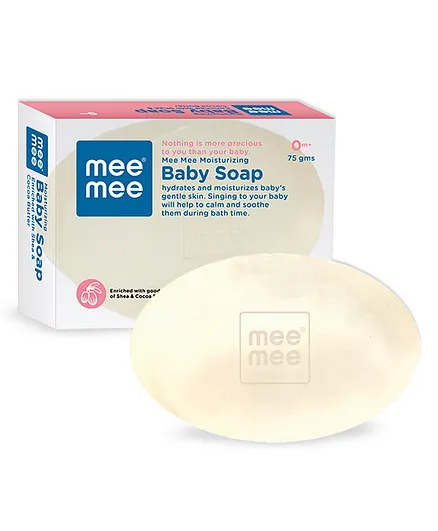 Mee Mee Moisturizing Baby Soap - 75 gm