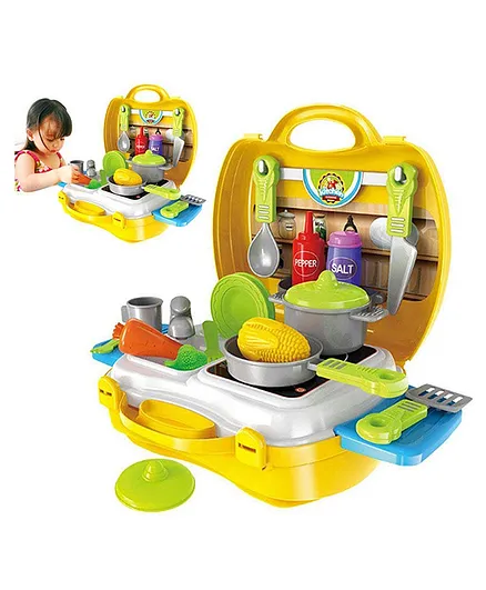ADKD Ultimate Chef Bring Along Cooking Set with Suitcase - Multicolor