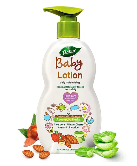 Dabur Baby Lotion - 500 ml