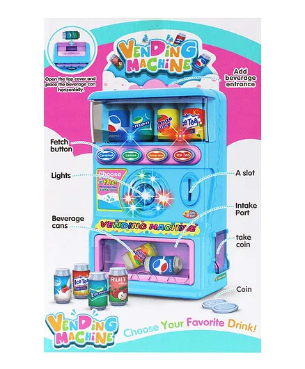 Niyamat Remote Control Vehicles Talking Beverage Toys Multicolour - 24 pieces