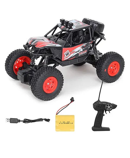 Niyamat Remote Control Cart Off-road Rock Crawler Truck - Multicolour