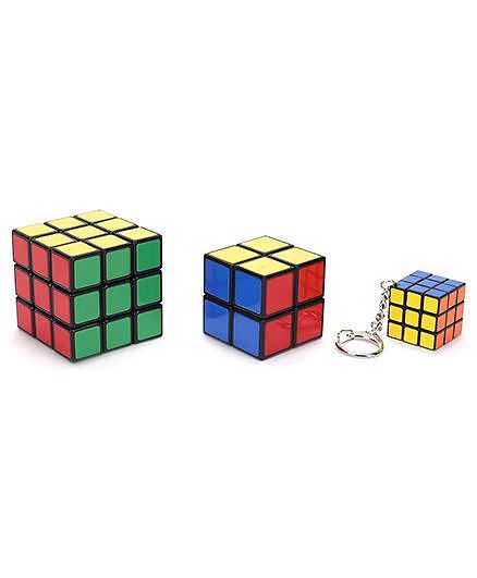 Rubiks Classic Funskool Cube - Multicolor