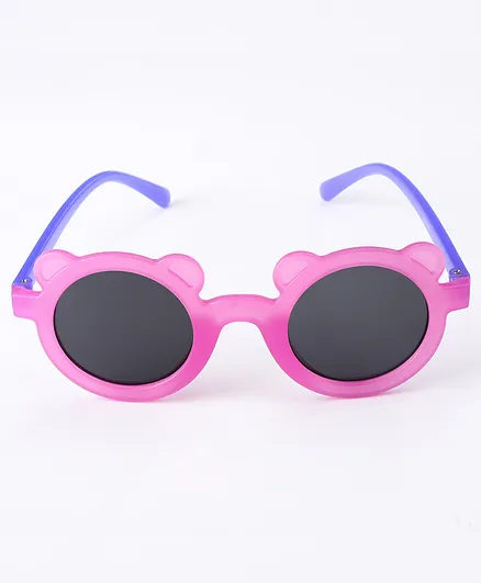 Babyhug Circle Shaped Sunglasses - Purple