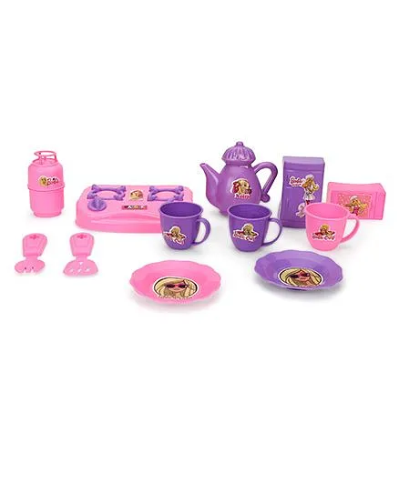 Barbie My First Kitchen Set - 12 Pieces