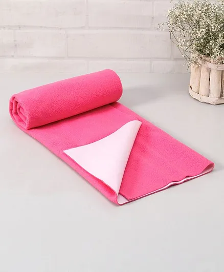 BUMZEE Baby Dry Sheet - Rose Pink