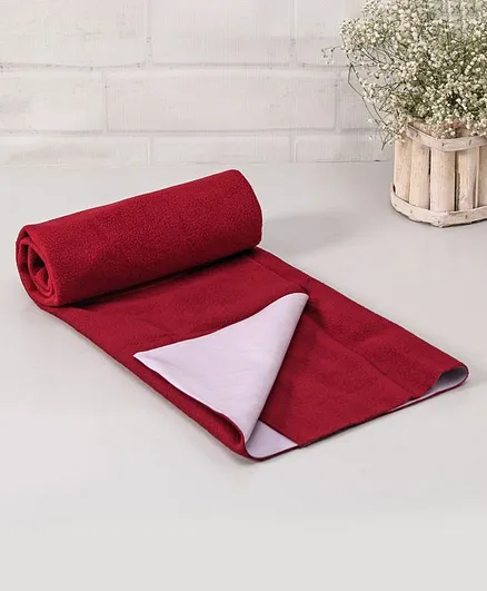 BUMZEE Baby Dry Sheet - Maroon