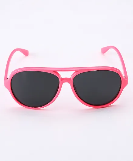 Pine Kids Sunglasses Round Frame - Dark Pink