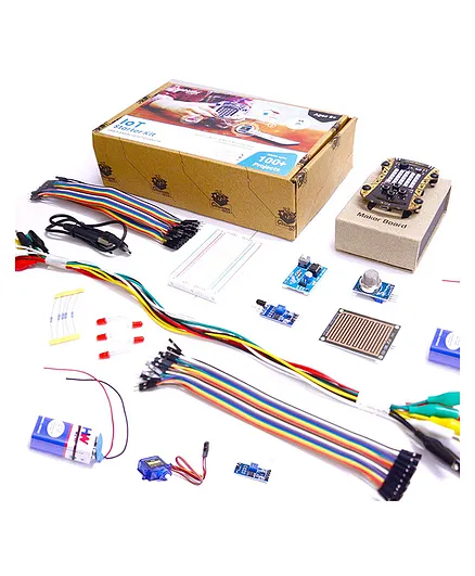 Avishakaar IoT Starter Kit - Multicolour