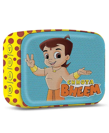 Saregama Chhota Bheem Carvaan Mini Kids - Blue Yellow