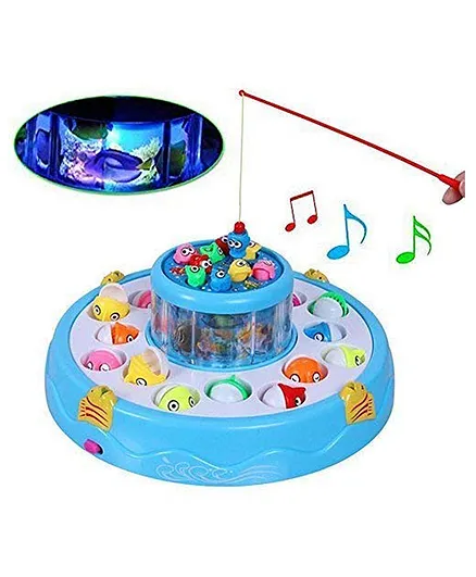 New Pinch Fishing Fish Catching Game - Multicolor