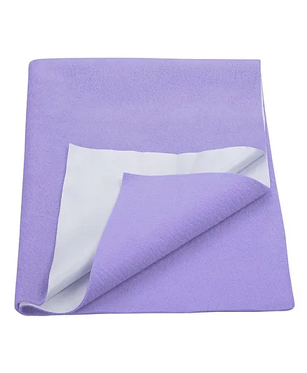 Bianca Waterproof Mattress Protector Large - Violet