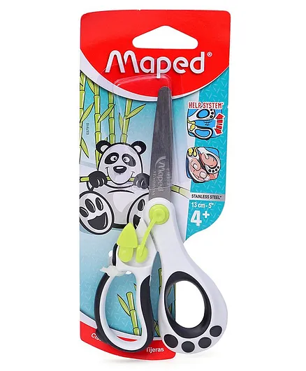 Maped Koopy Scissors - Black & White