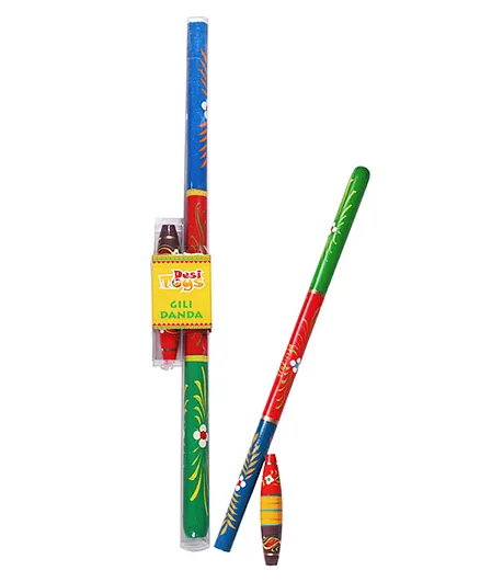 Desi Toys Gili Danda - Multicolor