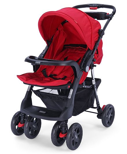 babyhug wander buddy stroller