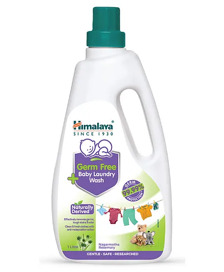 Himalaya Germ Free Baby Laundry Wash Bottle - 1 Litre