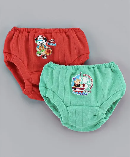Cucumber Bloomers Pack of 2 (Color May Vary)
