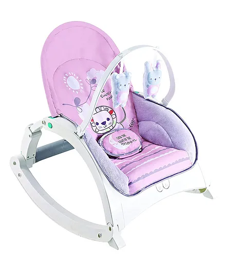 Fiddly Rocker Chair With Music And Vibration Function - Multicolour