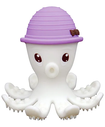 Mombella Octopus Teether Toy - Lilac
