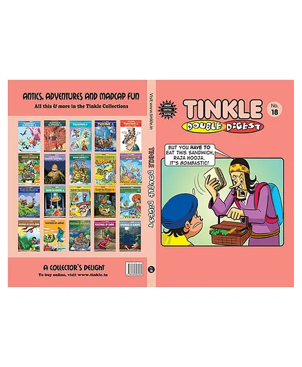Tinkle Double Digest No 18 Book - English