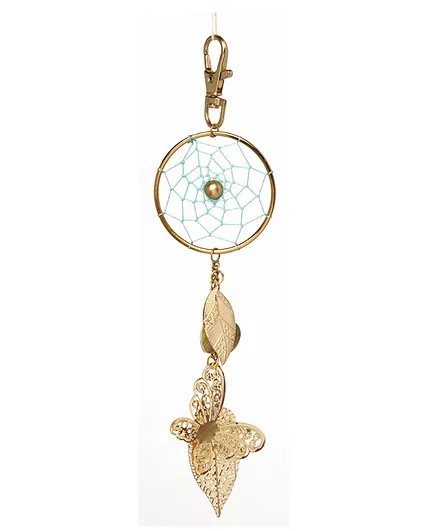 Rooh Dream Catcher Trinkets Key Chain- Multicolor