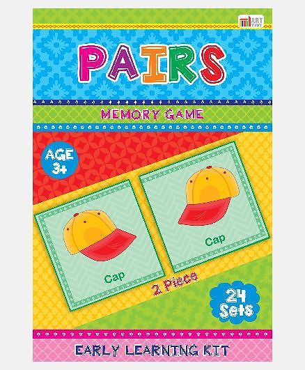 Art Factory Pairs Foam Puzzle - 24 Sets