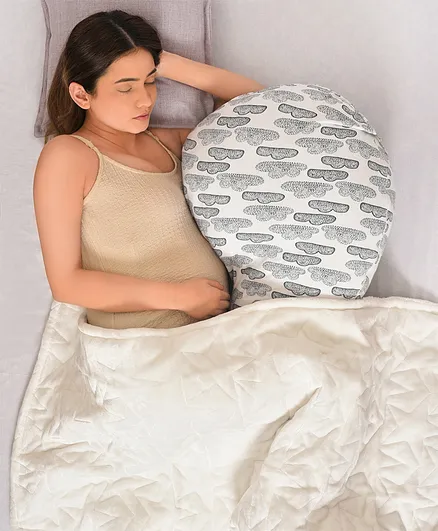 Mi Arcus Contour Pregnancy Pillow - Multicolor