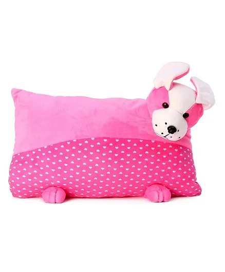 Funzoo Teddy Bear Soft Toy Pillow - Pink