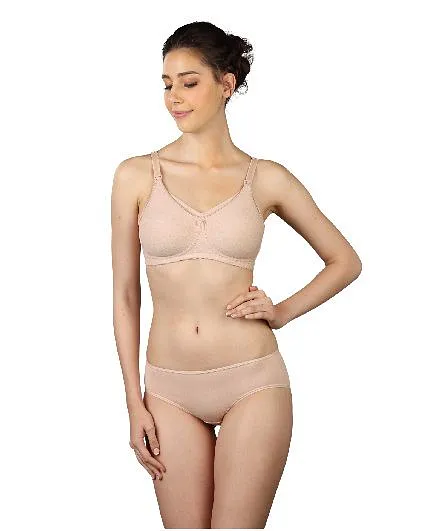 Triumph Mamabel Nature Non Wired Maternity Bra - Beige