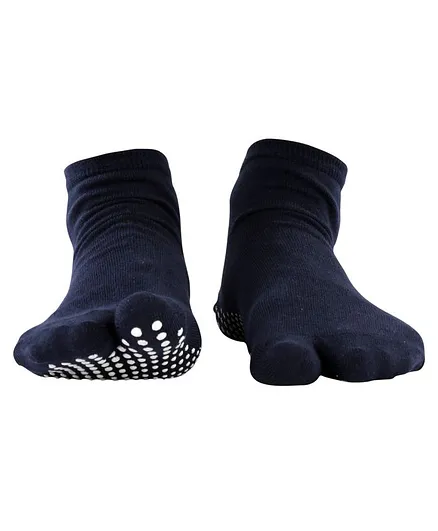 NoFall Pre & Post Maternity Antislip Socks - Navy Blue