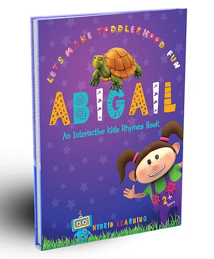 Abigail Rhymes Book - English