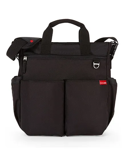 Skip Hop Black Duo Signature Bag - Black
