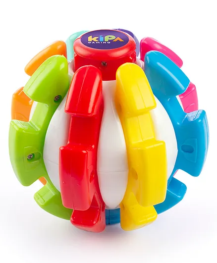 Kipa Creativity Ball Building Set Multicolour - 8 Pieces