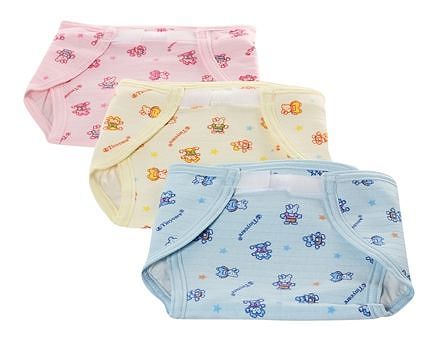 Tinycare Waterproof Nappy Small - Set of 3