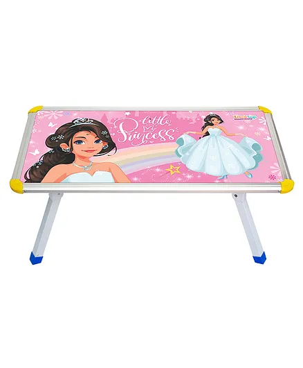 Krocie Toys Multipurpose Foldable Table Princess Print - Pink