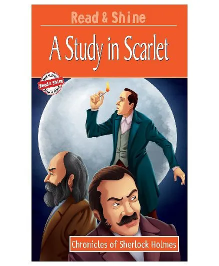 A Study in Scarlet - English