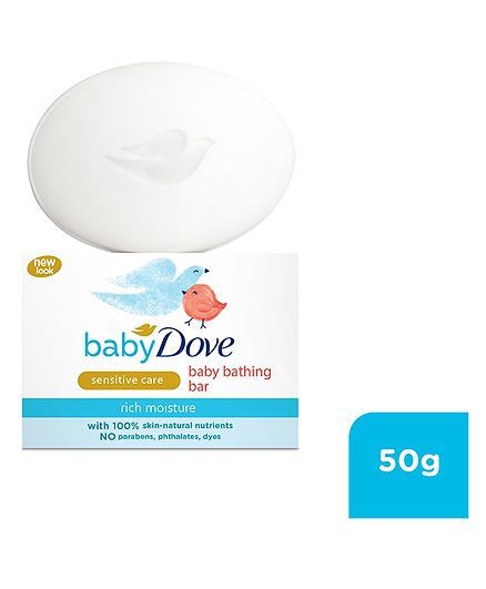 Baby Dove Baby Soap Bar Rich Moisture - 50 gm
