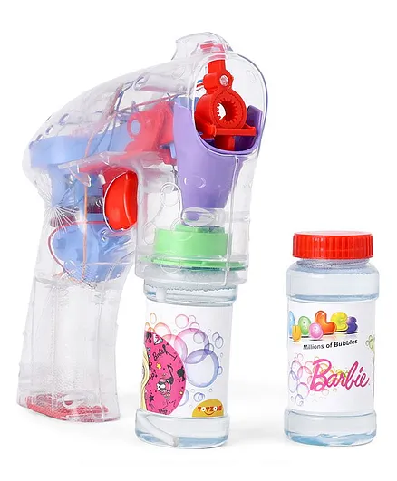 Barbie Smart Bubble Gun - Multicolour